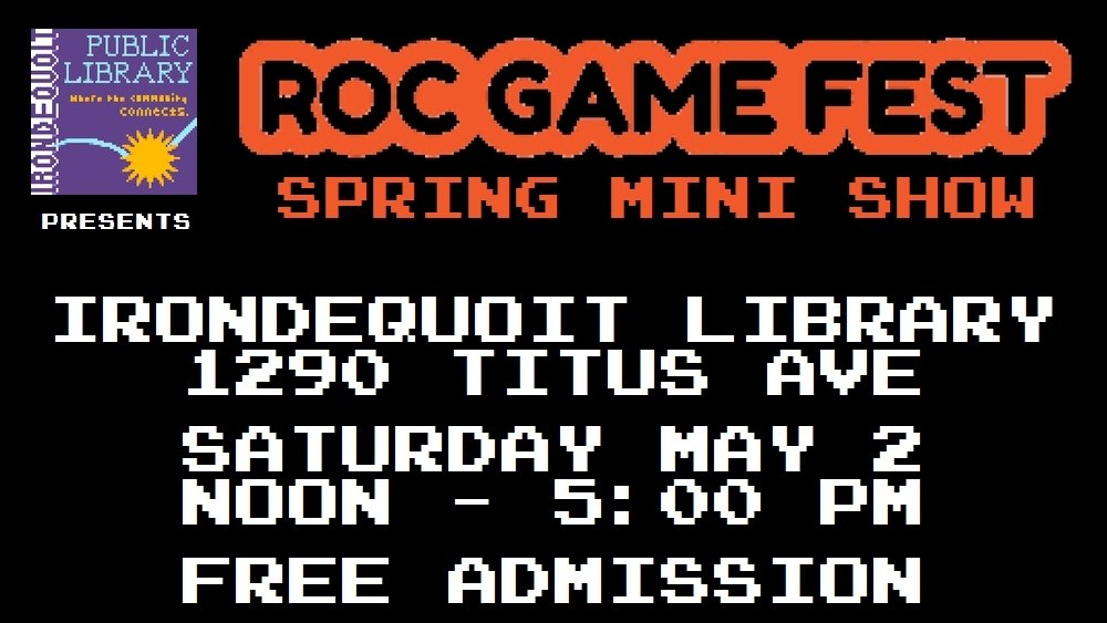 Rochester Game Festival tweet media