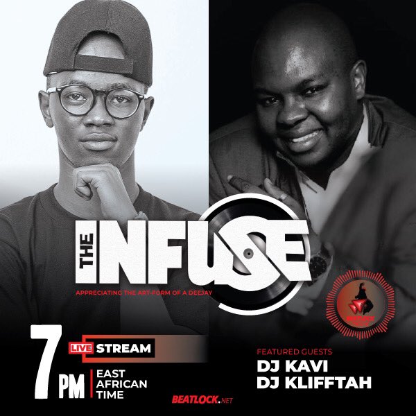 beatlock_'s tweet photo. 2 Djs | 1 Hr | 1 Platform 🎯NOW STREAMING!! @EsMwakavi & @djklifftah 🔥🔥 with that heat music! Stream link https://t.co/2LvXqSBVOP Let’s get #turntup #theinfuse #beatlockradio #themusiccenterstage #Appreciatingtheartformofadeejay #nowplayingonbeatlockradio https://t.co/44YvOmOtYG