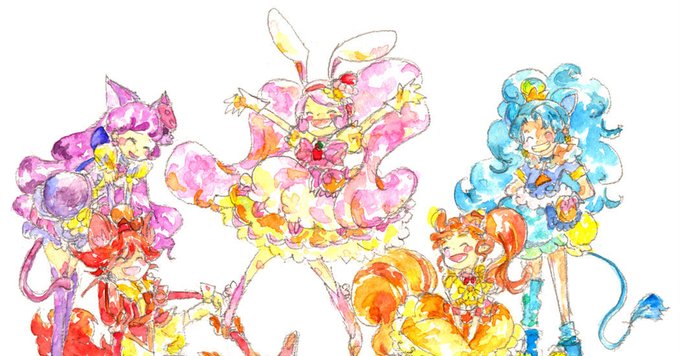 プリキュアアラモードのtwitterイラスト検索結果