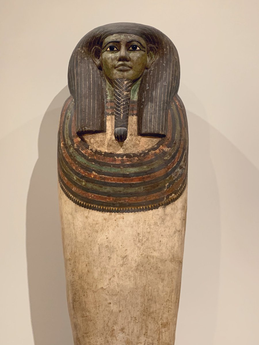 Last week, students in Professor Stephanie Langin-Hooper’s JanTerm, ARHS 1313 Introduction to the Art of Ancient Egypt, visited the Dallas Museum of Art to view their Egyptian art collection. What a wonderful way to start the new year! #smuarthistory #dallasmuseumofart