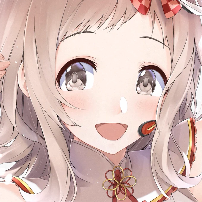 お顔アップ⤴️ 