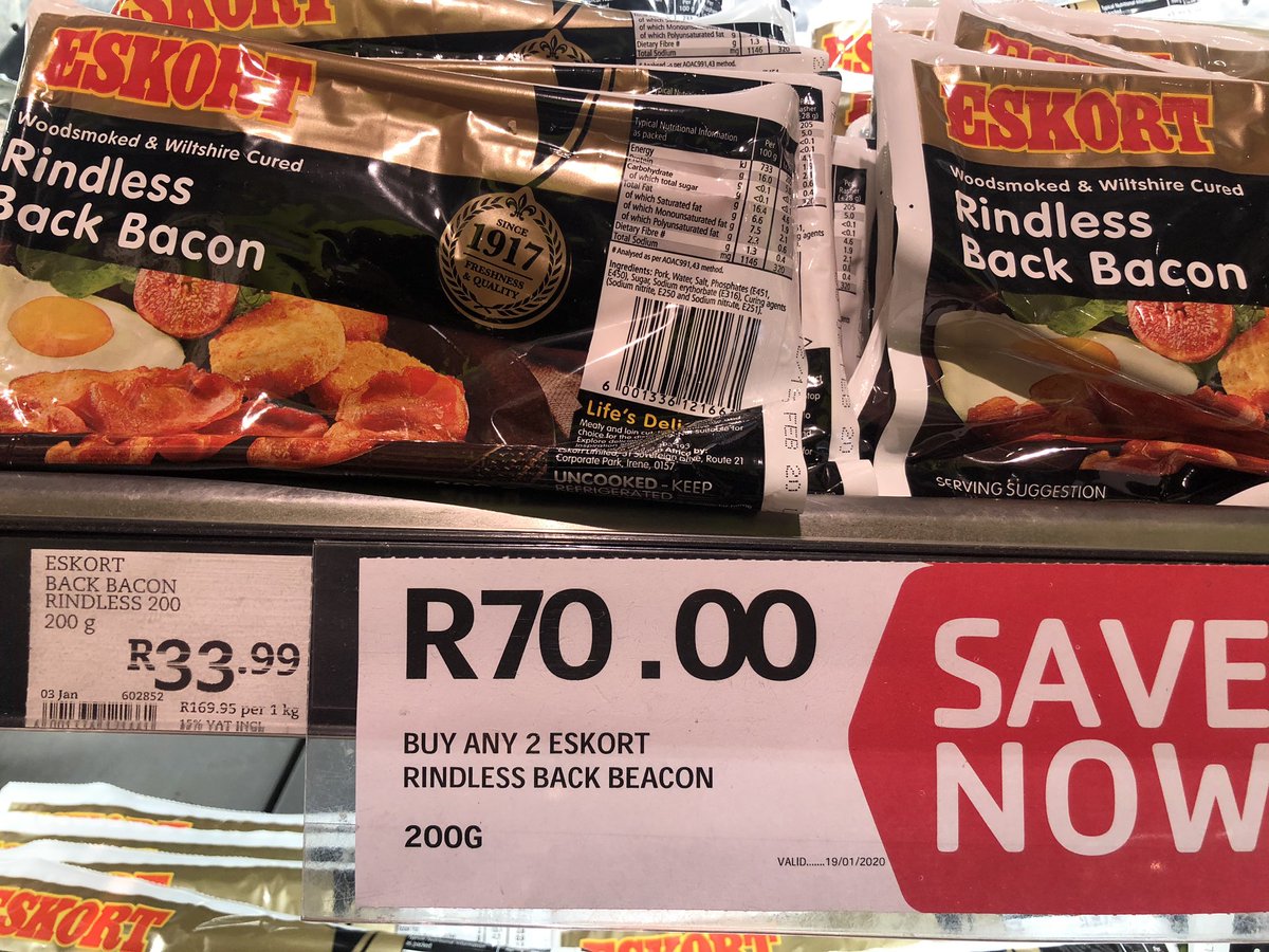 KanthanPillay's tweet photo. This special for the #MathsLiteracy crowd courtesy of @PicknPay Morningview. 😇 https://t.co/WL44PdDKUu