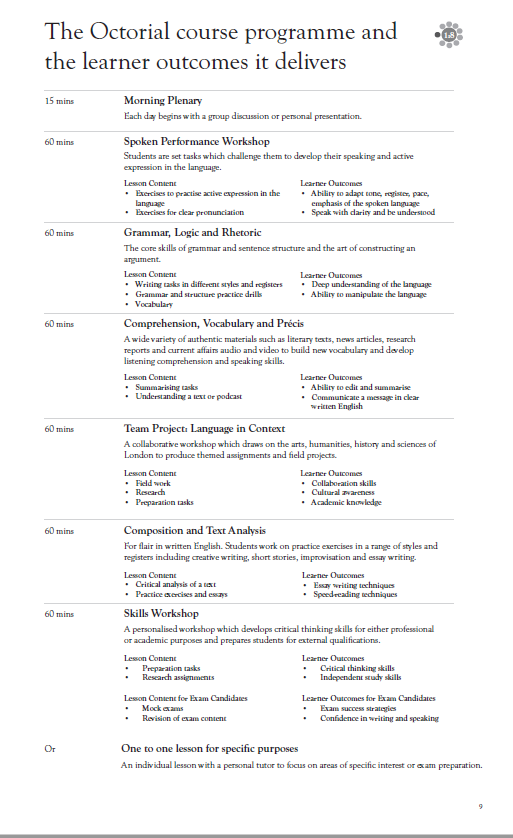 Learn more about the sessions of the Octorial programme by downloading the Central School of English 2020 brochure 📚

centralschool.co.uk/brochure/