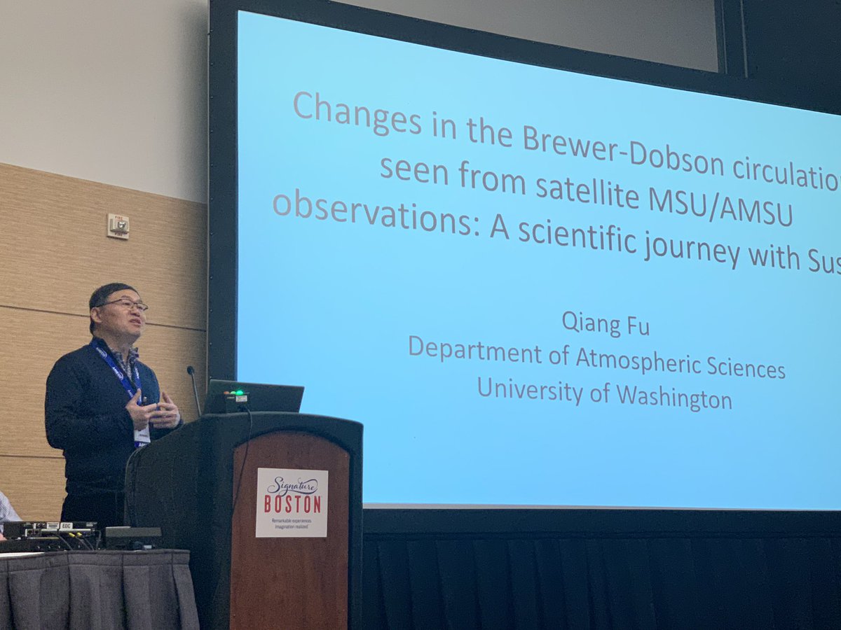 Susan Solomon Symposium (2020) tweet media