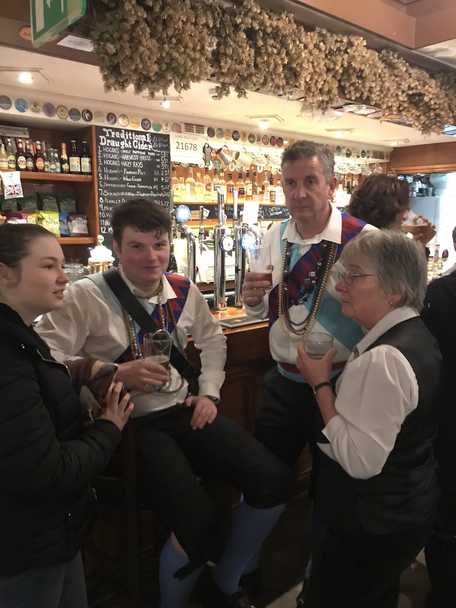 We had a great time on the Plough Tour <a href="/JockeyMorrisMen/">Jockey Morris</a>! Thanks for inviting us, look forward to dancing with you again soon!