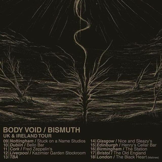 Playing with @bodyvoiddoom @bismuthslow &amp; mothertruck This Thursday at The Stations, Kings Heath. Gunna be a banga #doom