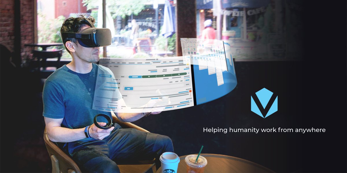 It's great seeing others share our vision of an AR/VR workplace. #XR workplaces (like our own @vSpatialVR
 that we've been building for 4 years) can reduce carbon footprints, commutes, and housing costs.

Here's Mark Zuckerberg validating our vision.
facebook.com/zuck/posts/101…