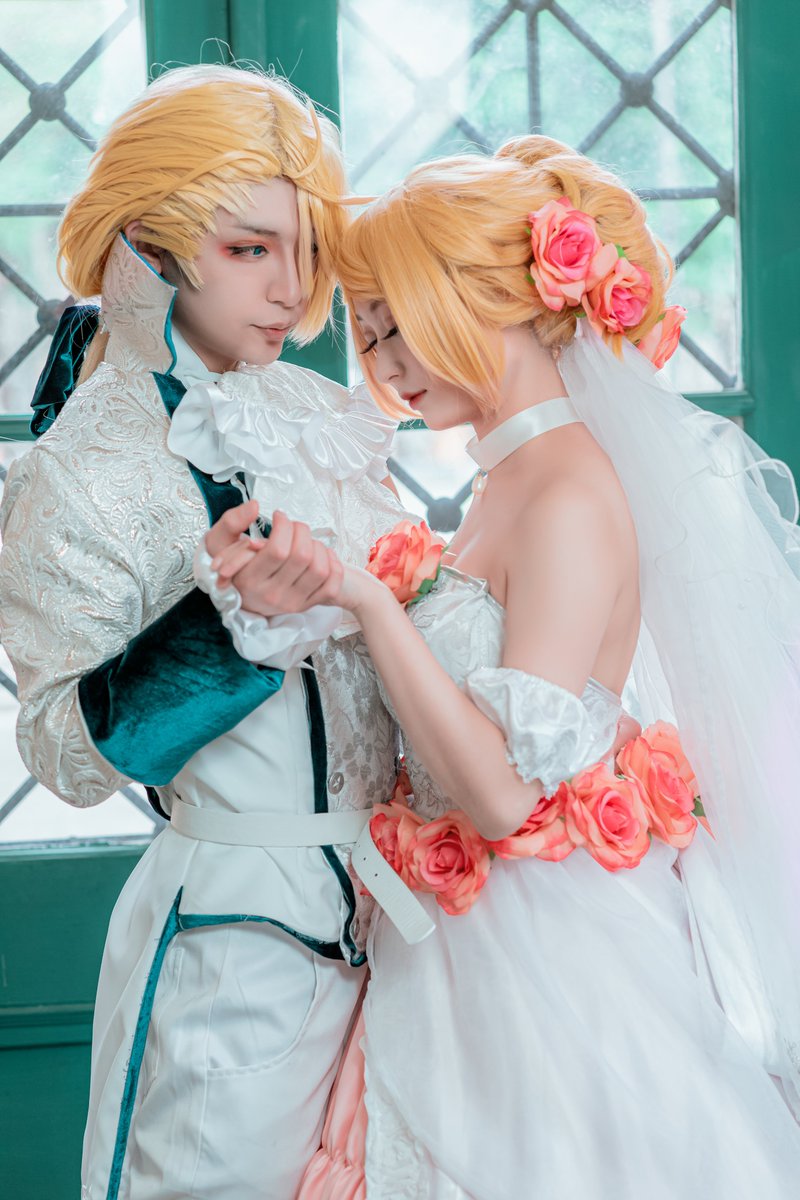 嵐凜 Cosplay 運命論者の妄想の果て 閉ざされた夢なら 夜明けさえ捨てて 君と彷徨いましょう 十三番目の黙示録 鏡音レン Rine Rainekia Photo Amo Photography 鏡音リン コスプレ 雙人照片先行 T Co Lxrgts4z7h