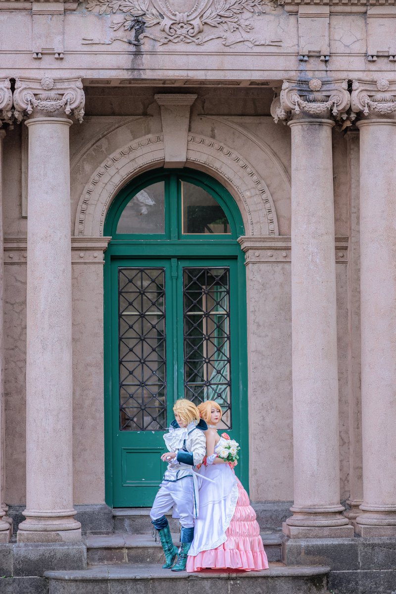 嵐凜 Cosplay 運命論者の妄想の果て 閉ざされた夢なら 夜明けさえ捨てて 君と彷徨いましょう 十三番目の黙示録 鏡音レン Rine Rainekia Photo Amo Photography 鏡音リン コスプレ 雙人照片先行 T Co Lxrgts4z7h