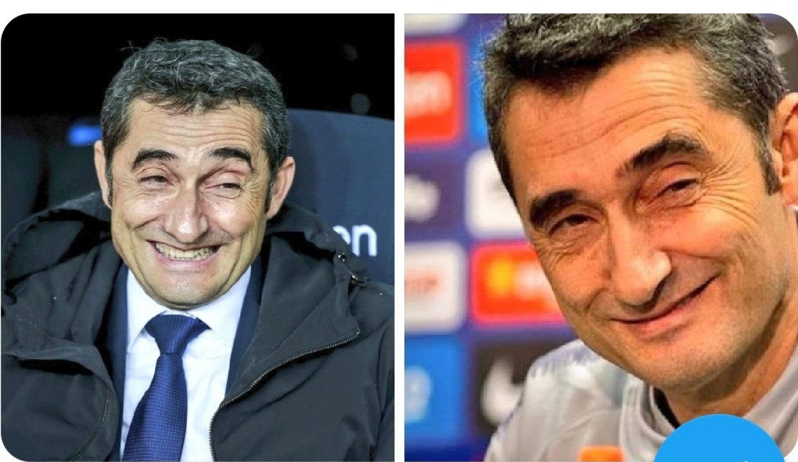 ScratchMichael's tweet image. Valverde in 2015 "I want to make Athletic Bilbao the same level as Barcelona.
Now Valverde in 2020😂😂😂😂
#ValverdeOut