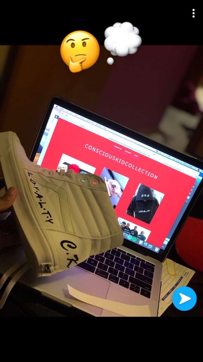 conscious_kid's tweet photo. @MrNiceGuy___1 Conscious Kid Collection spreads positivity in our youth!!❤️ check us out! https://t.co/3yqr0n5egX