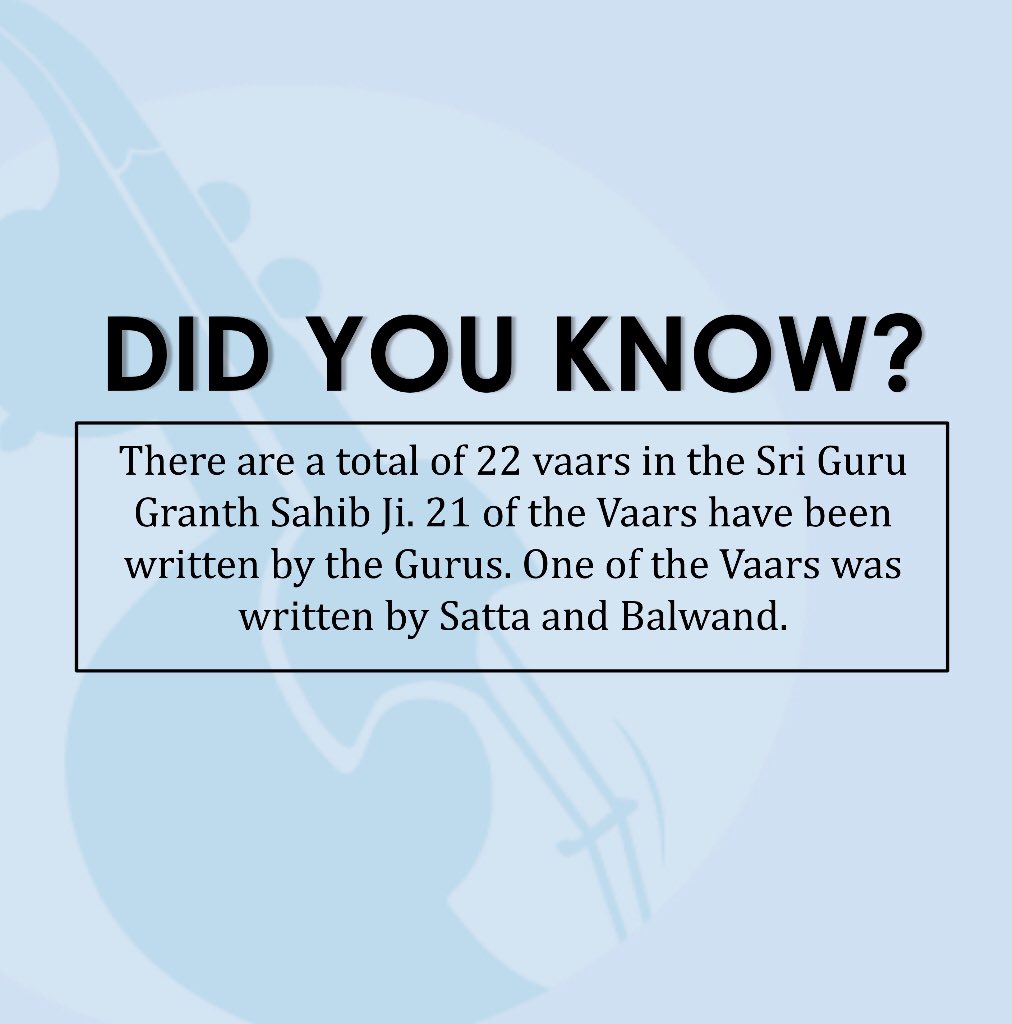 Happy Monday! Here’s a fun fact about Vaars to start your day! :)
