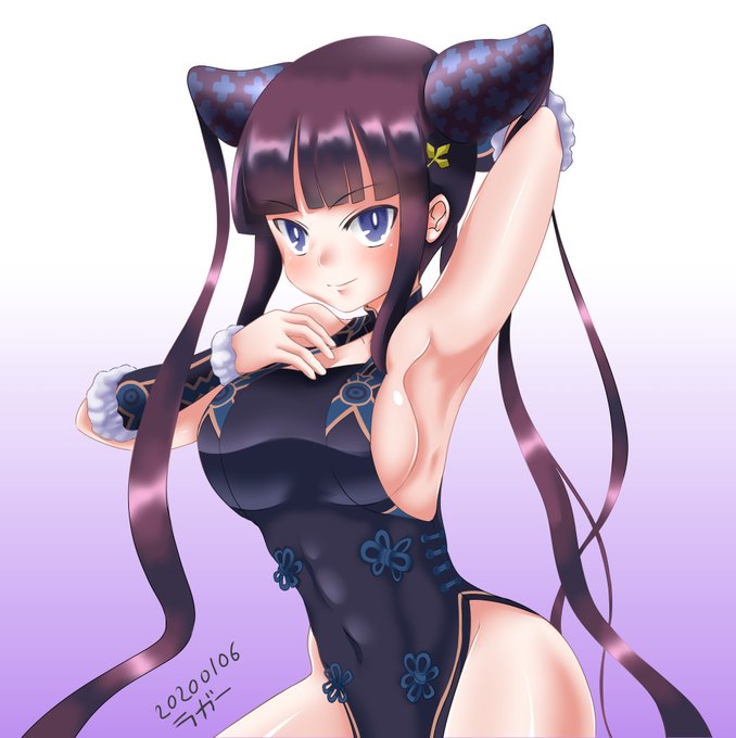 テスト投稿～、こちらの垢では18禁イラストも上げるつもりです。
とりあえずfgo楊貴妃ちゃんのおっぱい絵をば～。
#fgo #楊貴妃 