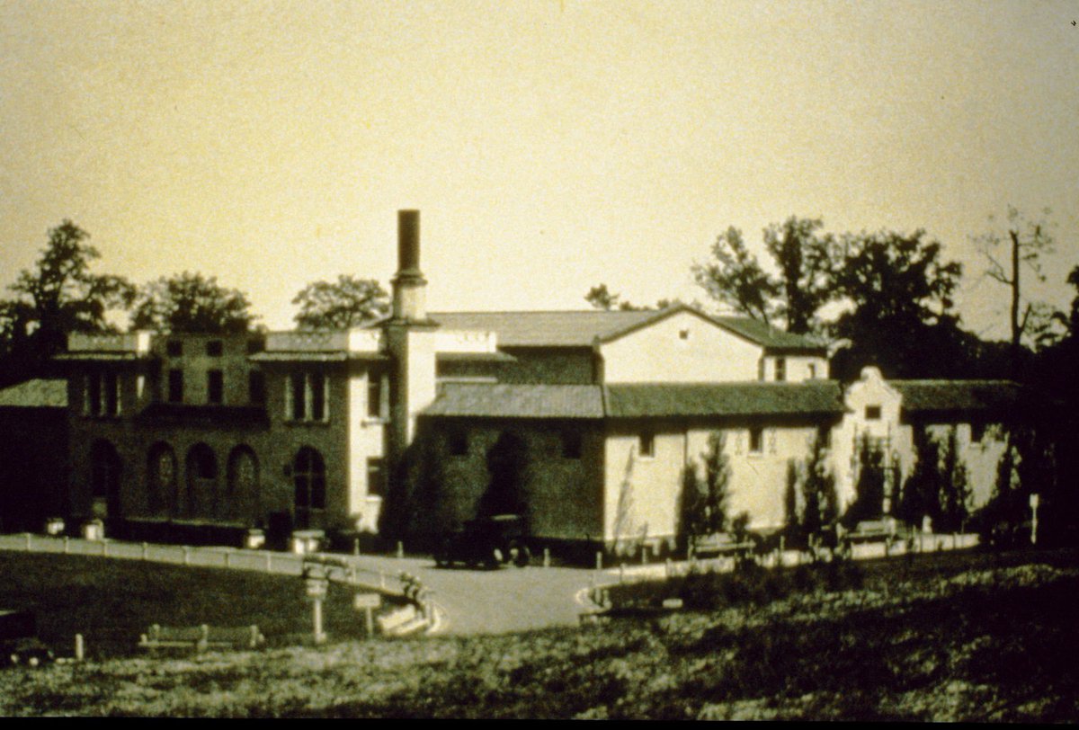 On this day in 1925, the Monkey House (current Primate House) opened to the public. Construction for a 35,000-square-foot outdoor expansion of the Primate House is underway. Primate Canopy Trails will consist of eight new outdoor homes for primates &amp; open to the public in 2021.
