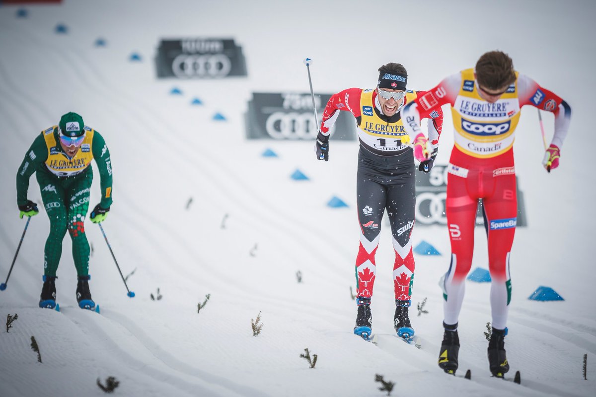 Du 13 au 15 mars prochain, les meilleurs fondeurs au monde donneront tout ce qu'ils ont pour remporter la Coupe du monde ski de fond Québec 🏆 #fiscrosscountry #skidefondqc