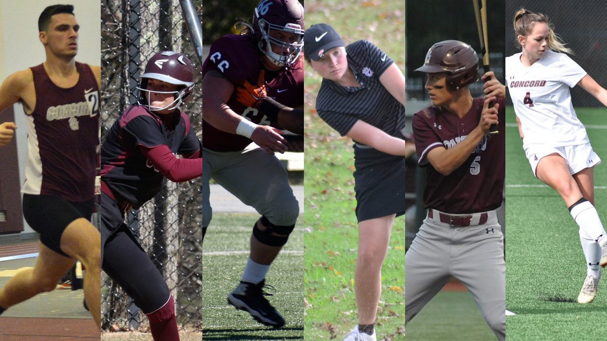 cumountainlions's tweet photo. Concord Student-Athletes Occupy 80 Spots on Fall Dean's List https://t.co/Vp1B7gxvq7 https://t.co/xIydE7j5Ka