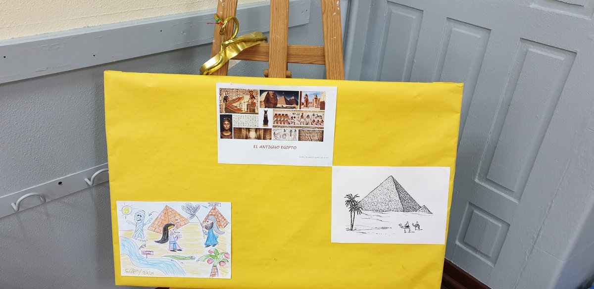 LaSalleInma's tweet image. Os máis cativos de 3 anos, comezan a descubrir a civilización exipcia a través do #Proxecto #Exipto #SEMGAL #SomosLaSalle #Imaxina