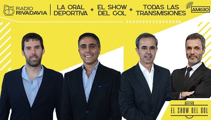 futbolshow870's tweet photo. #OralDeMultitudes
Que el fútbol arranca...
Que la Superliga se posterga...
Que sí, que no...
Lo único que sabemos es que se viene un gran show radial en @Rivadavia630 ⚽️📻
Escuchá AM630 porque en el 2020 te ofrecemos @LaOral630 + @showdelgol630 + todas las transmisiones 😎 https://t.co/3oz1aTr4ki