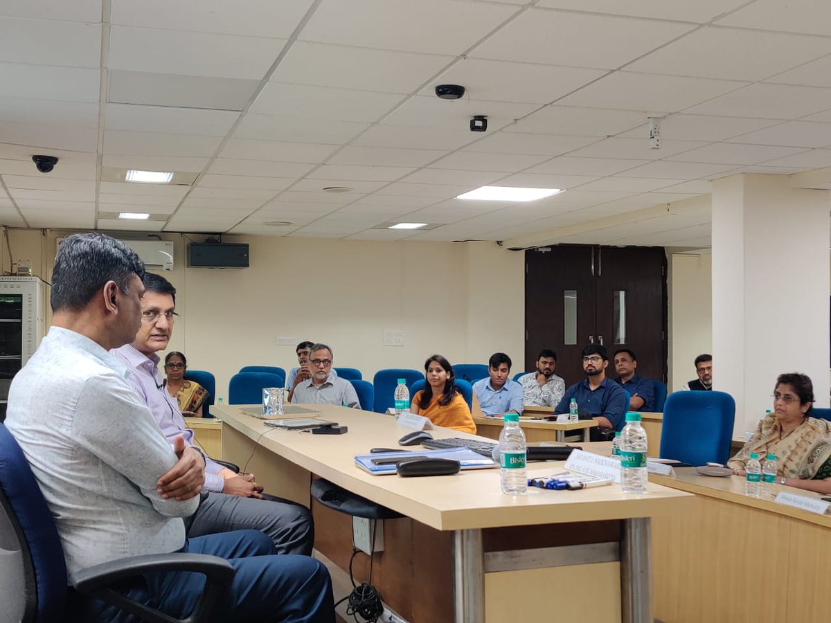 One day training on 'Anti Terrorism and emerging role of Customs' one of the training needs identified by officers in APAR 2016-17, was conducted at NACIN Mumbai on 13.1.2020.  The esteemed faculty was drawn from DRI, NIA, CID and ATS. 34 officers of CBIC mainly Gr. A attended