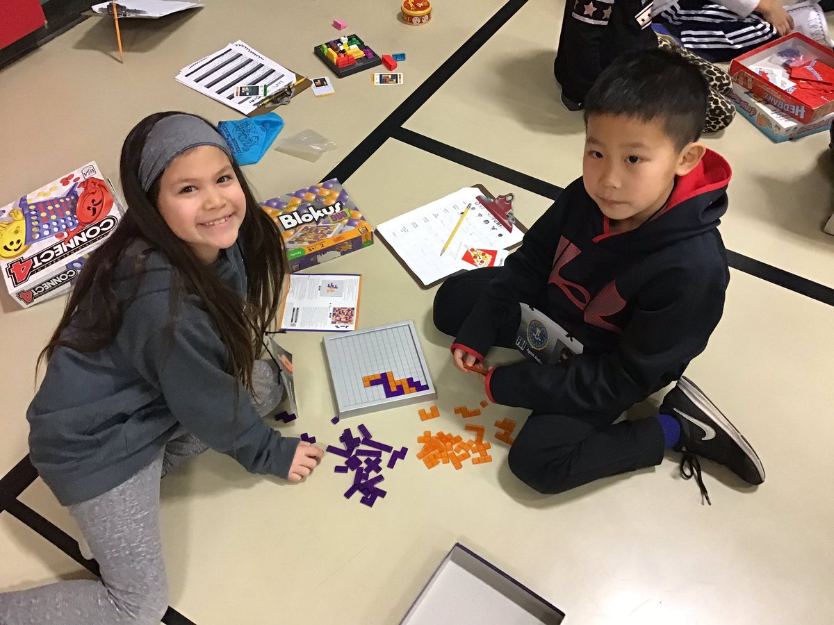 Enjoying our detective science day at Titus.