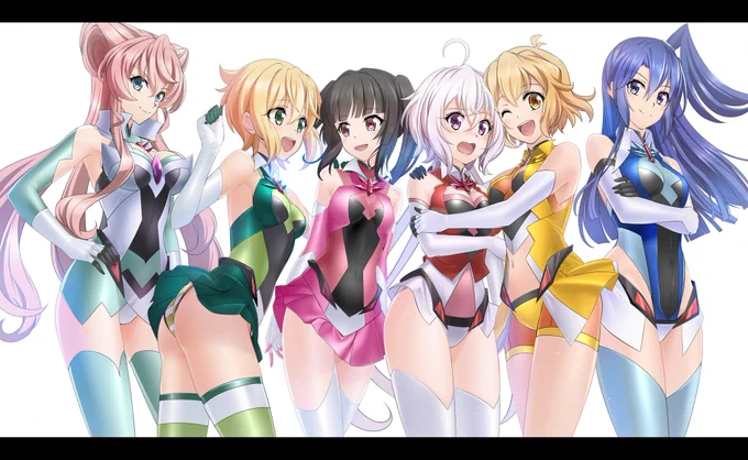 毎日お絵かき828目 
シンフォギア奏者完成( ˘ω˘ )
#シンフォギア 