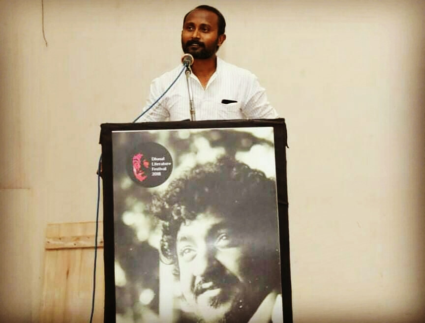 SamashteeFest's tweet photo. When Panther Speaks... 
Rahul Pradhan at #samashtee2018.

Will bring new to this year #Samashtee2020 https://t.co/OfRBSbz8Y7