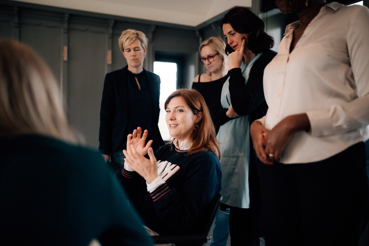 LibDemInternat's tweet image. LOOKING BACK AT 2019: #European #Women’s #Academy (EWA)

The second session of #ALDE&apos;s EWA of political leadership and campaigning took place in Dec 2019. @JoyceOnstad  from LibDems was one of the 17 participants.

📸For more photos, visit ALDE&apos;s Flickr: bit.ly/2OEH