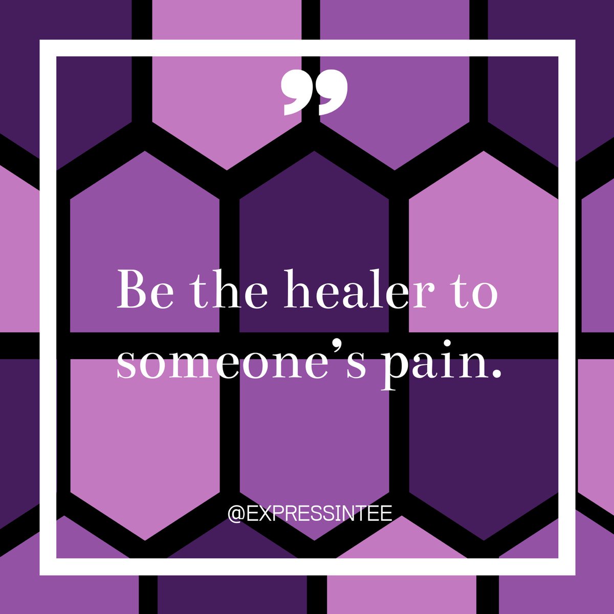 ExpressinTee's tweet photo. I just want to influence you guys to try your best to be the “good” & “healer” that someone may need. We all experience some form of pain. Just imagine how you feel when you wish someone was there to help you through it. We can’t get through life alone guys. 💜✨🤞🏾
#EXPRESSINTEE https://t.co/pKXll9lecA