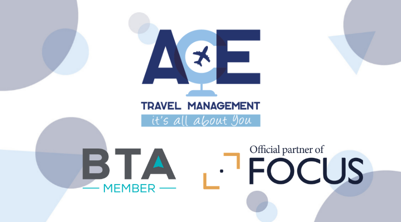 ACE_TMC's tweet photo. ACE Travel is pleased to announce our membership of The Business Travel Association @TheBTAorg by virtue of our Focus Travel Partnership @FocusTravelP.
#ACETravel #TMC #travelmanagement #TheBTA #FocusTravelPartnership #businesstravel https://t.co/Ag0FkwrvAb