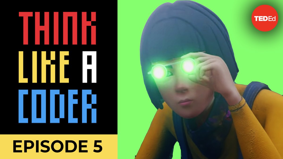 TED_ED's tweet image. NEW VIDEO: Ethic and Hedge arrive in the 198forest in search of the second artifact. Can they make it to the tower without getting caught? 
Help them sneak past the guards in episode 5 of #ThinkLikeACoder: t.ted.com/izbgtXu