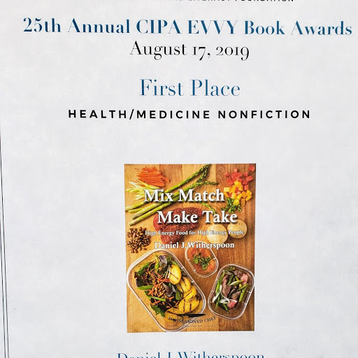 match_take's tweet photo. #mixmatchmaketake took First Place at the Colorado Independent Publisher's Association Awards - Health/Medicine Nonfiction. Curious? Get your copy here: https://t.co/XrTM7O7kad https://t.co/XqldHzmB76