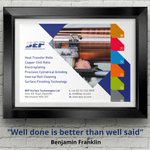 Photo by BEP Surface Technologies (@bepglobal)