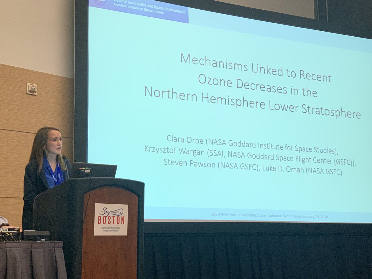 Susan Solomon Symposium (2020) tweet media