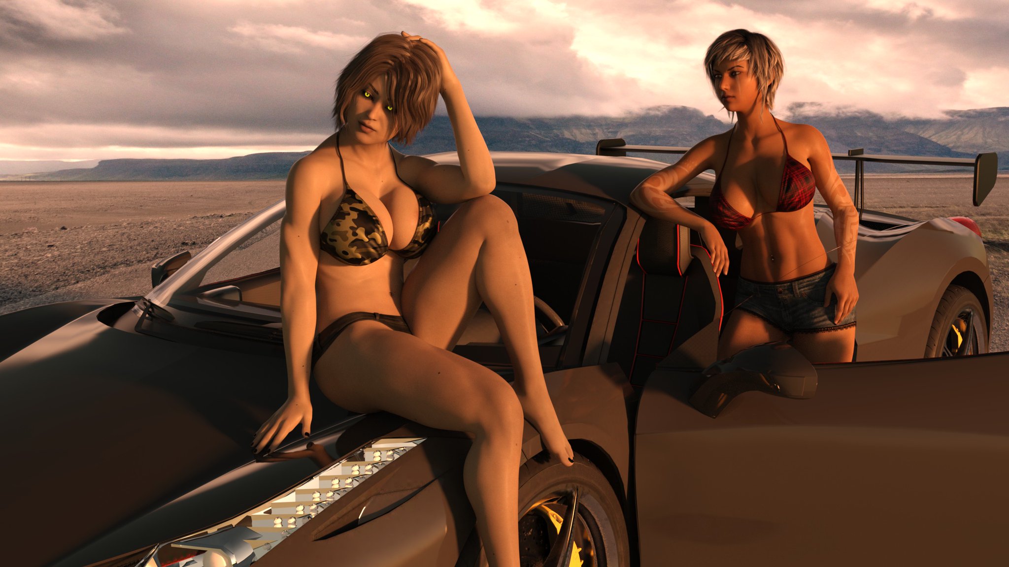 “Random SFW
#daz3d #kokoro #tamara” 