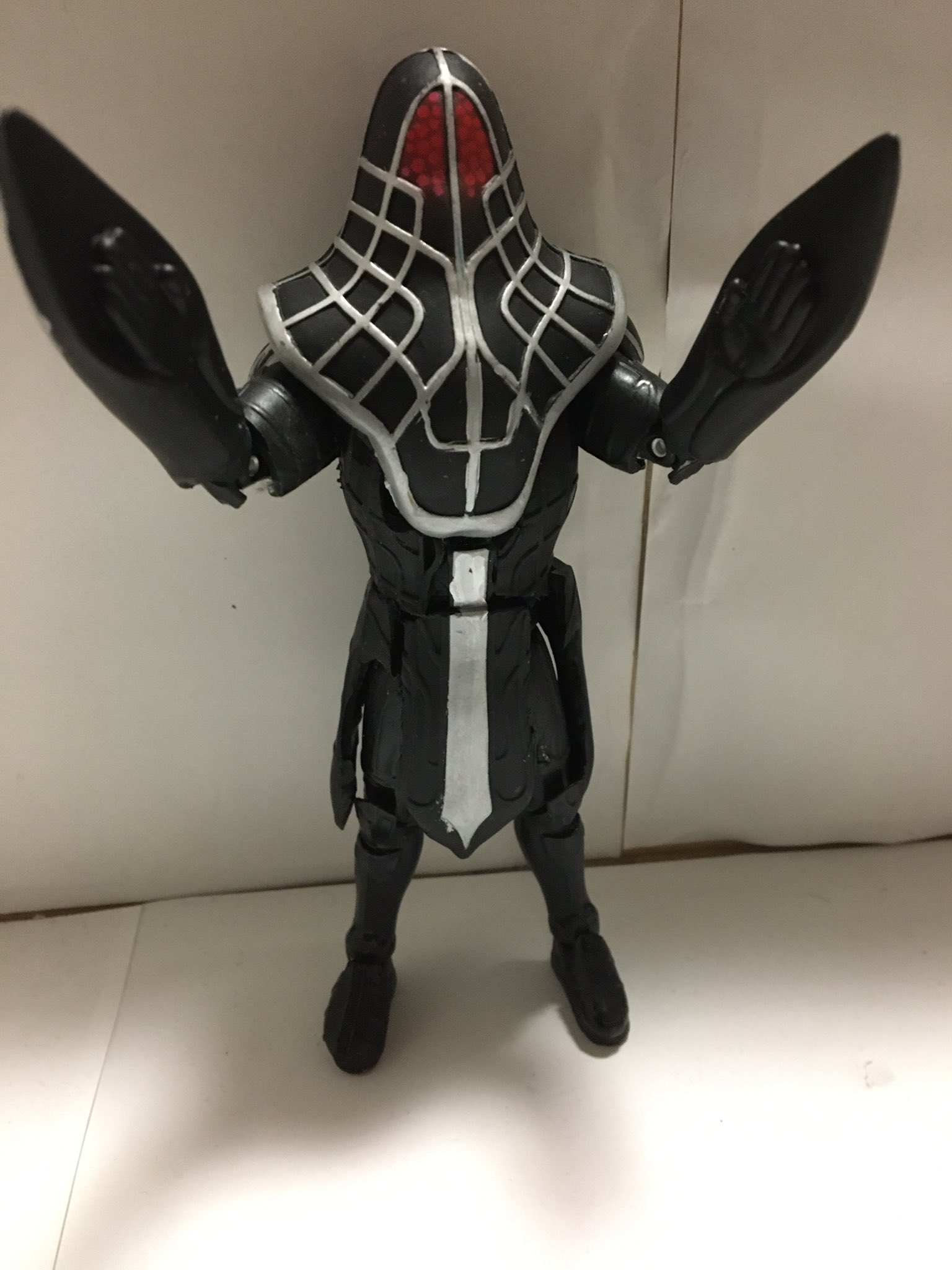 ワロガ ウルトラマンコスモス 大怪獣タグ版 2007 ソフビ USED