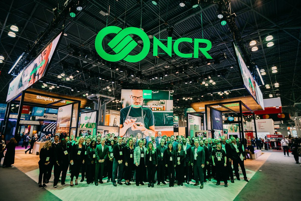 NCR Corporation Twitter પર: "Who is ready for day two of #NRF2020? WE ARE!  And there's one really important thing you will find with our team — we're  making simple possible for