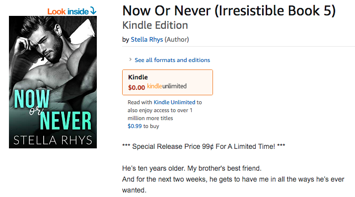 Pssst. 
Guess who's live early???? 🥳

US: amzn.to/35GwhC8
UK: amzn.to/2uLAw2v
CA: amzn.to/2FJgSGr
AU: amzn.to/2R7ZhNS