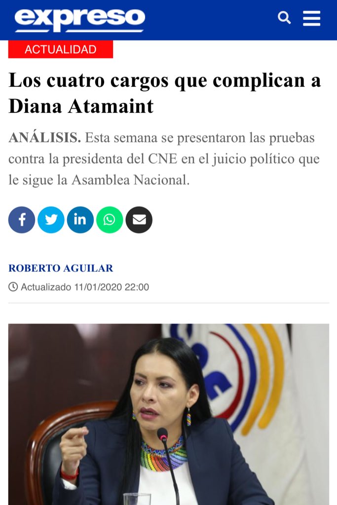 La cuestionada trayectoria de @DianaAtamaint en el @cnegobec está marcada por su abuso de poder y su negligencia. 

Lo que sobran son pruebas de ello.
#PadrónElectoral
#TransmisiónDeDatos 
#JuicioPoliticoAtamaint