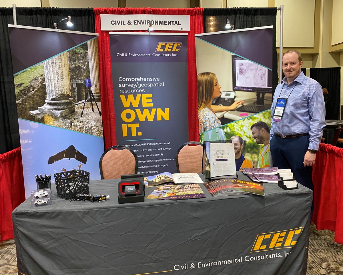CorporateCEC's tweet photo. We're excited to be at the PSLS Surveyors Conference in Hershey, PA! Don't forget to stop at booth #17. Our experts will also be presenting ”Digitally Capturing Ancient Italy ” on Wednesday.

#survey #PSLSConference https://t.co/CybUHirW5o