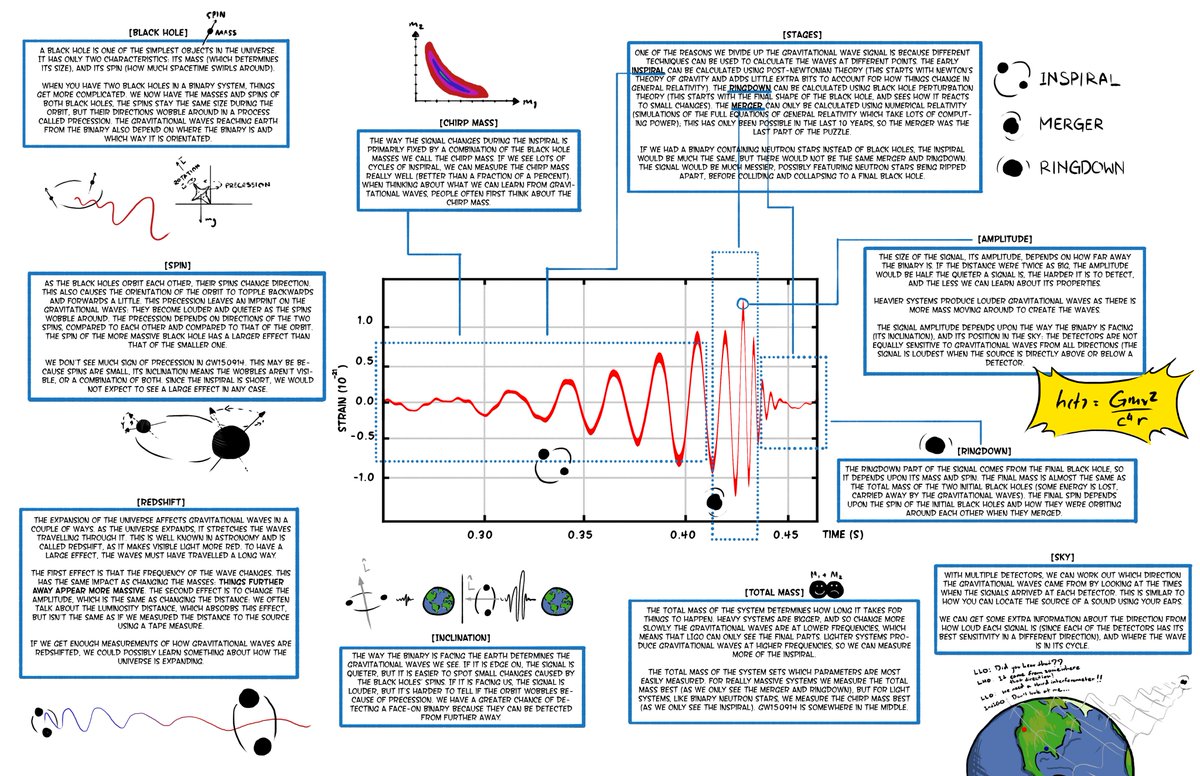 The waveform explained