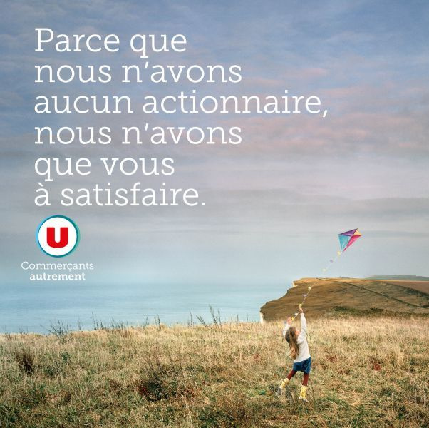 LINEAIRES's tweet photo. La pub qui pique de Système U. 
https://t.co/FmtKT0rSeK https://t.co/HpTtm7qmai