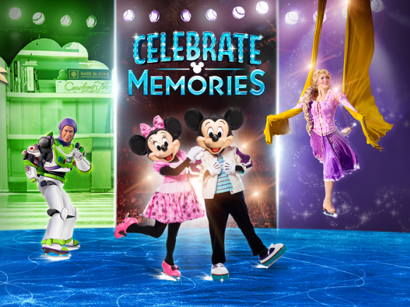 Reston Town Center Ice Skating Pavilion is giving away 2 (4) packs of tickets to see Disney on Ice presents Celebrate Memories! If you're local, join in the fun!