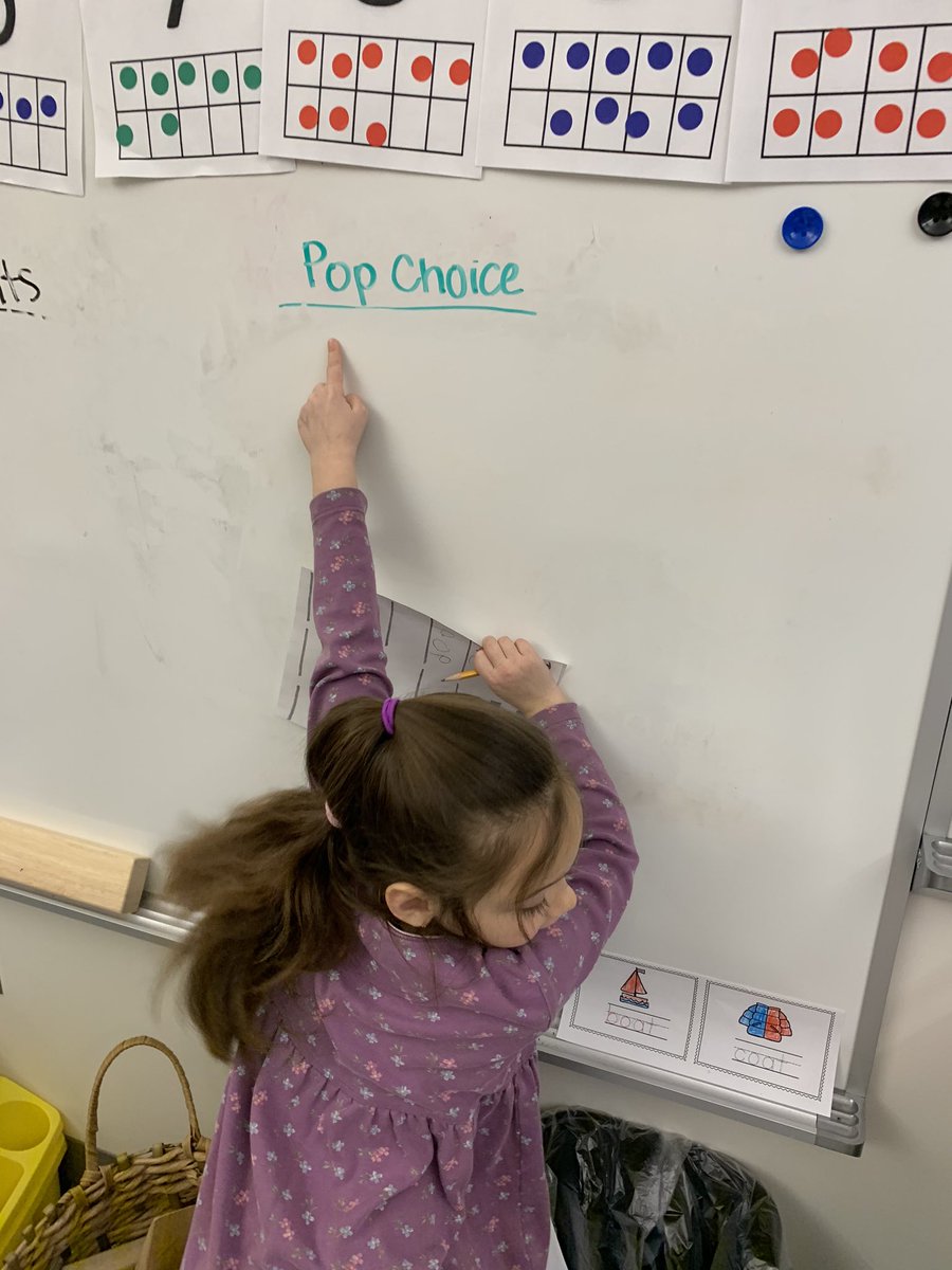 saraderosby's tweet photo. Kindergarten students celebrating their phonics unit by writing the room! They were so excited to see, write, and read sight words, and other words around their classroom! Abi and Sarah co teaching is helping these kids grow! @LPSOTL @SchoolConnors https://t.co/TNIQ8I8I8w