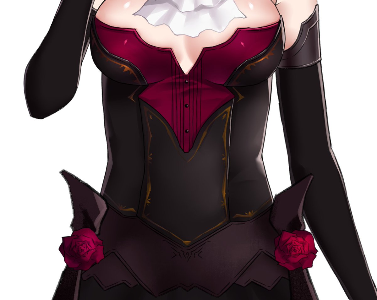 (やっぱモチーフとか一番真面目に考えたのはこの衣装だなぁ) 