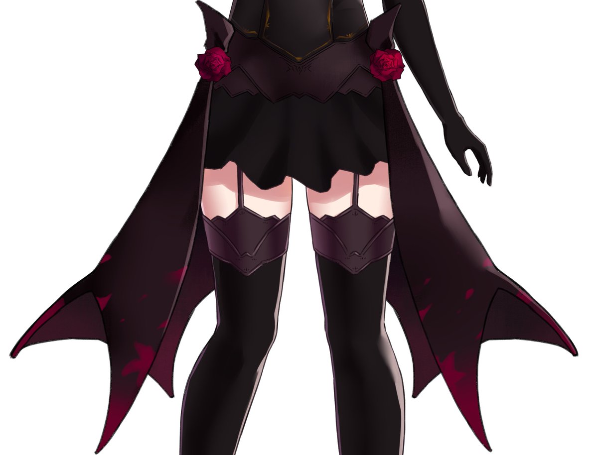 (やっぱモチーフとか一番真面目に考えたのはこの衣装だなぁ) 