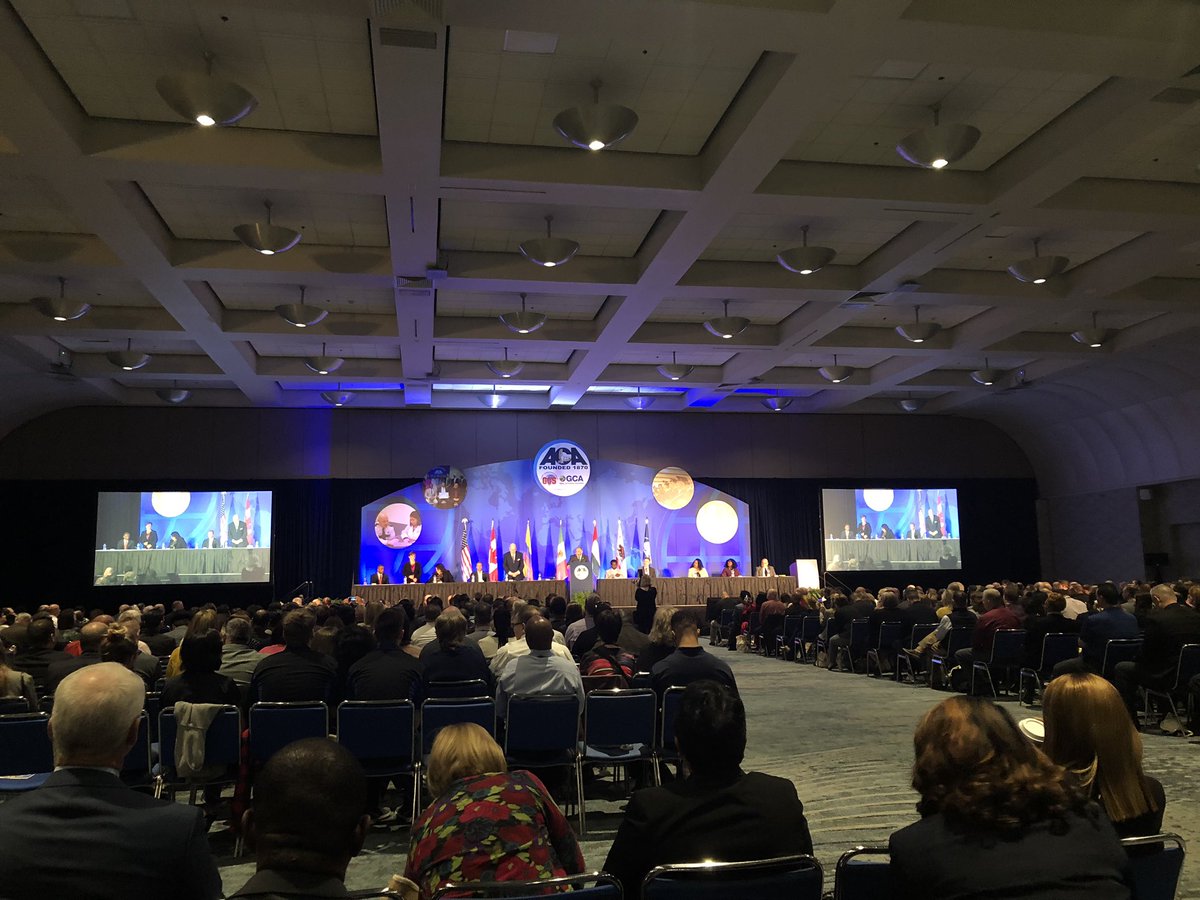 MiCaseTeam's tweet photo. At the opening session of @ACAinfo #ACA2020 #MiCase https://t.co/kHAwR7PC7f