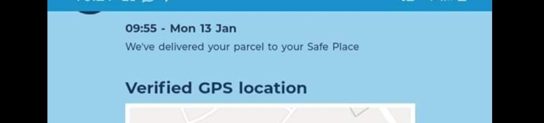 mk_steve's tweet photo. .@Hermesparcels, throwing our china dinner set over the garden gate isn't delivering it to a safe place! https://t.co/Ys1RSwcvTH
