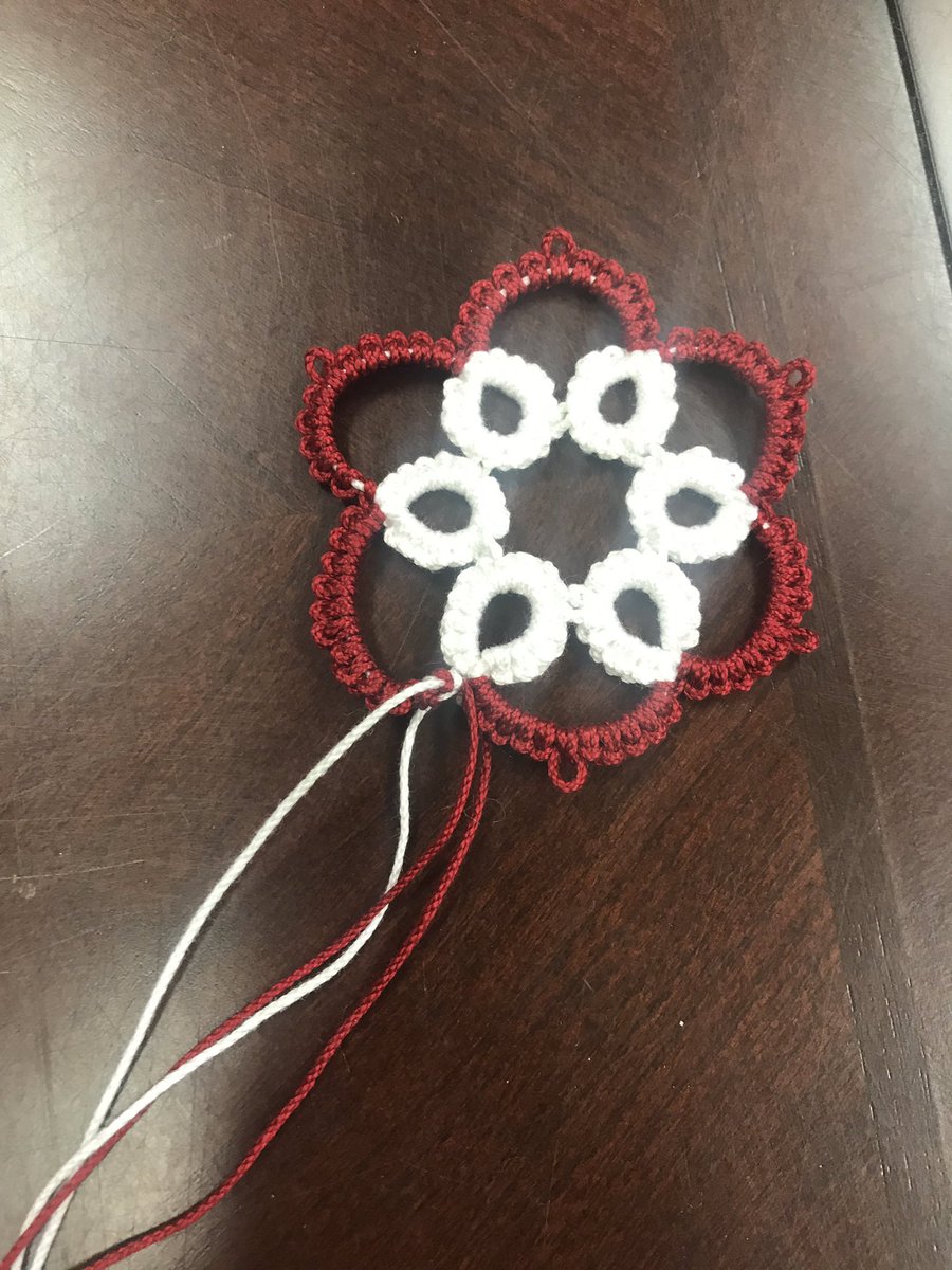 KentPlantation's tweet photo. A few pictures from our tatting workshop last weekend! https://t.co/DDPJOflhR1