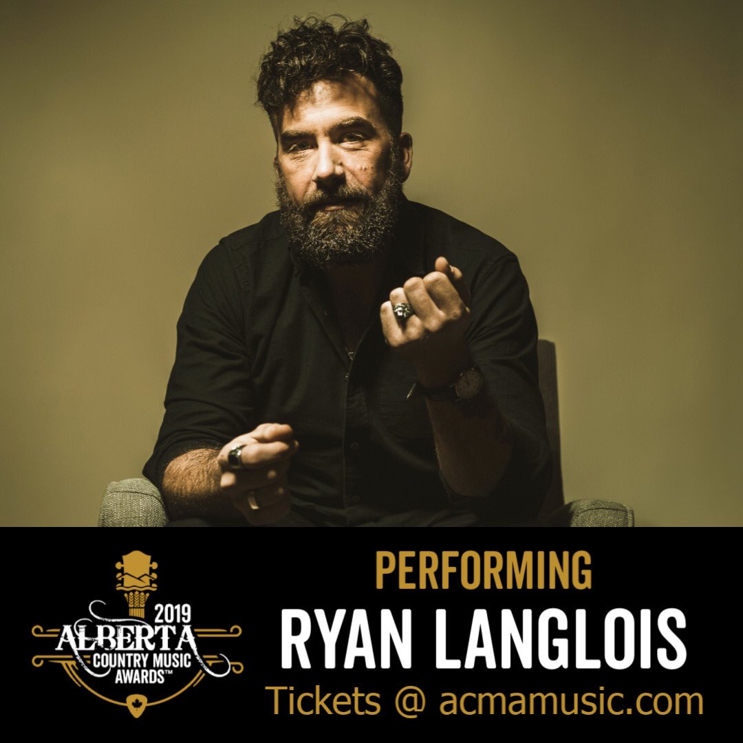 Ryan_D_Langlois's tweet photo. Want to win a pair of tickets to this years @ACMA_Music Awards show presented by @stingraymusic ? Head to my Facebook or Insta for details! #ACMAFanzone #ItWasASong https://t.co/lOlzqgh2tt