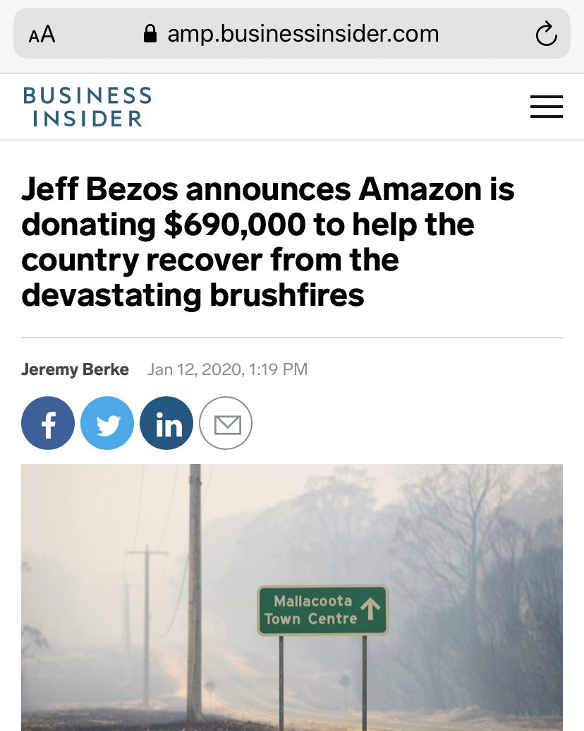 Jeff Bezos Twitter